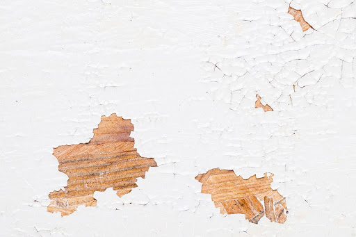 wall peeling causes repair prevention