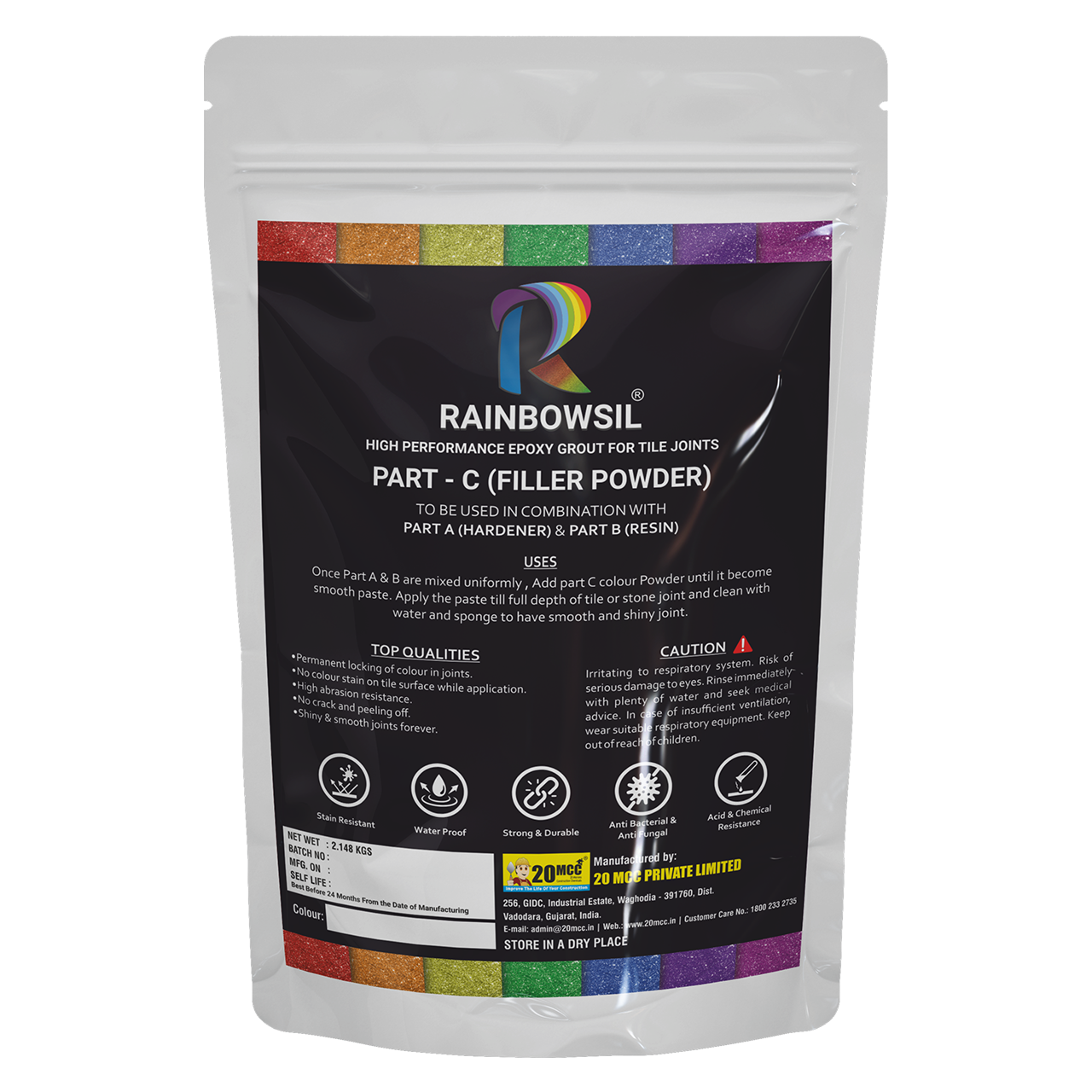 Rainbowsil Separate Filler