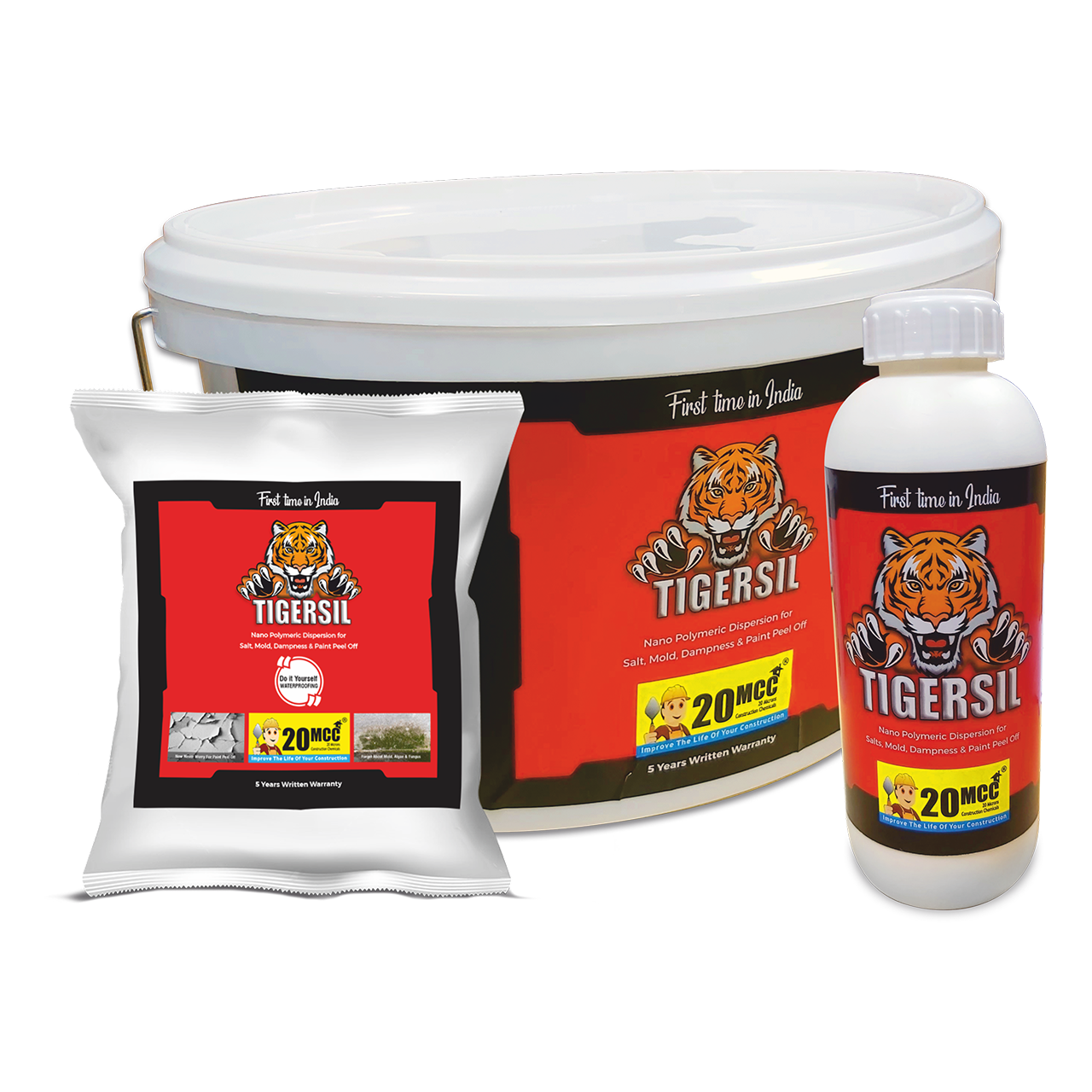 Tigersil - Waterproofing Experts