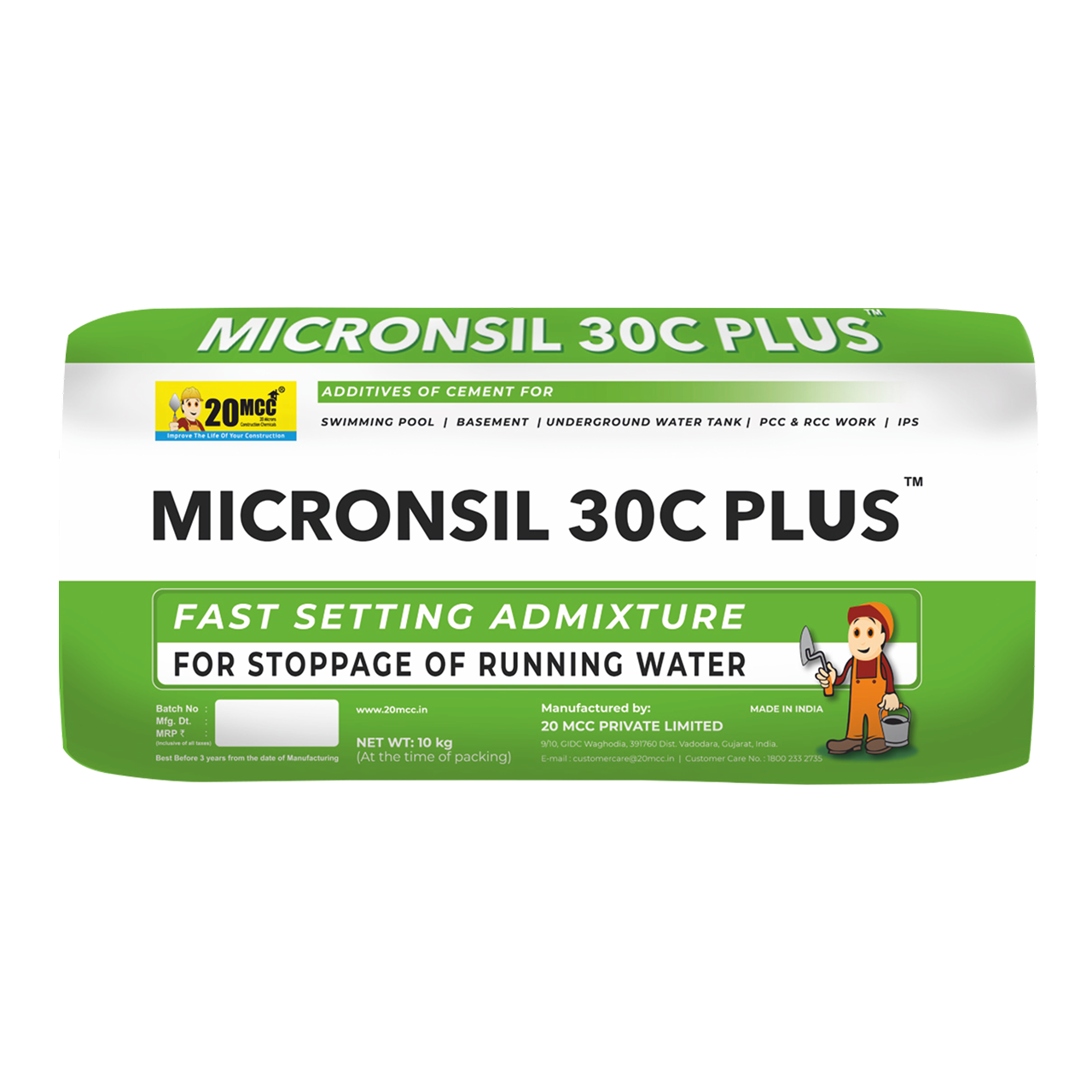 Micronsil 30 C Plus