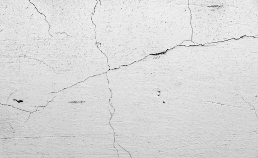 Cracks on walls