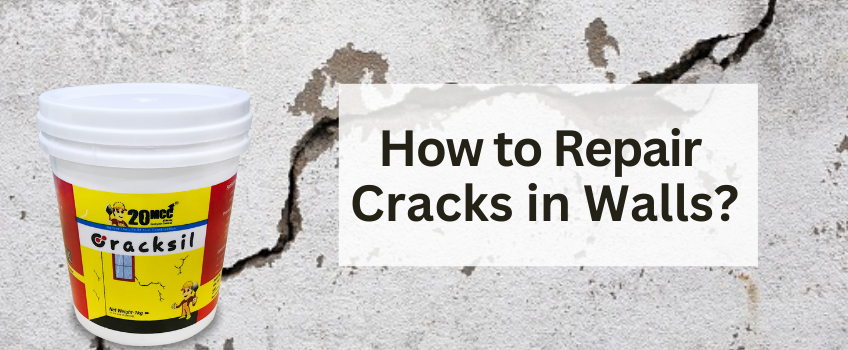 Ways to Repair Cracks in Walls