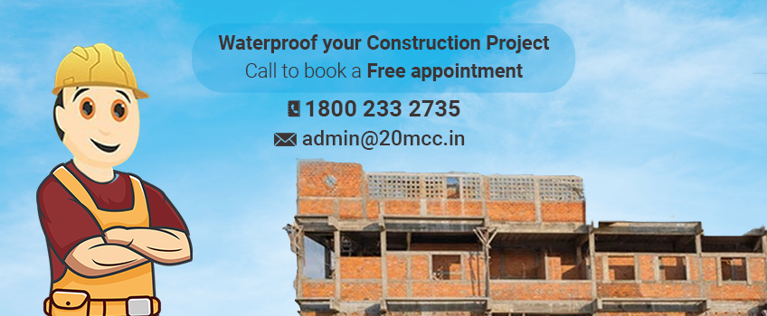Waterproofing For New Construction Site Process