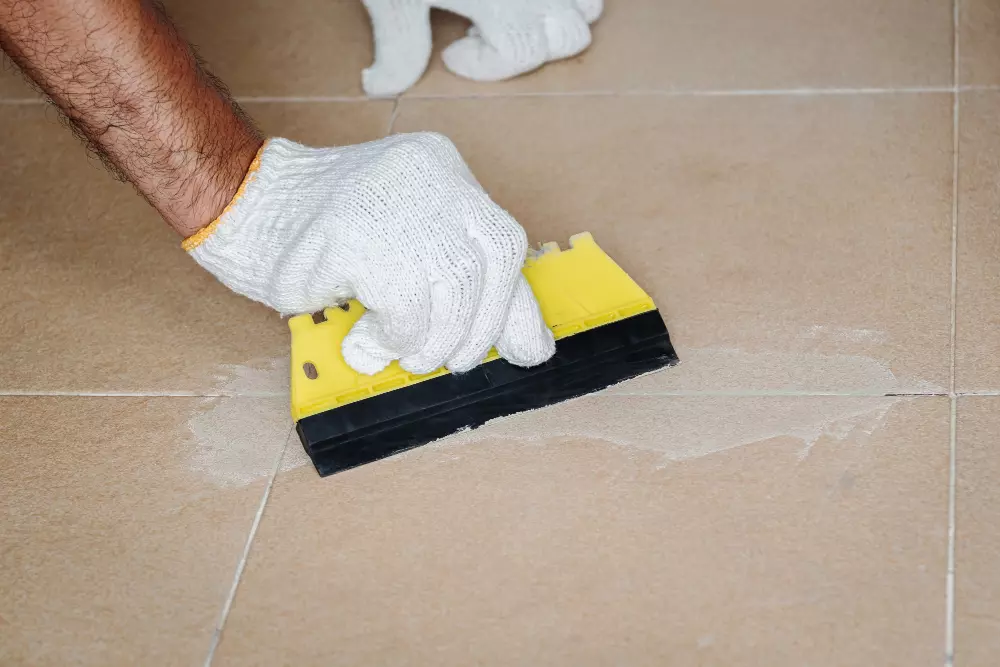 Epoxy grout for tile durability