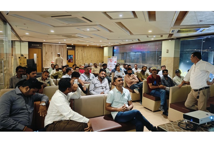 20MCC | Contractor meet at Surat under M/s Avani enterprise